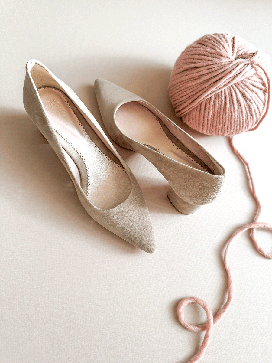 Josie Cashmere Suede image