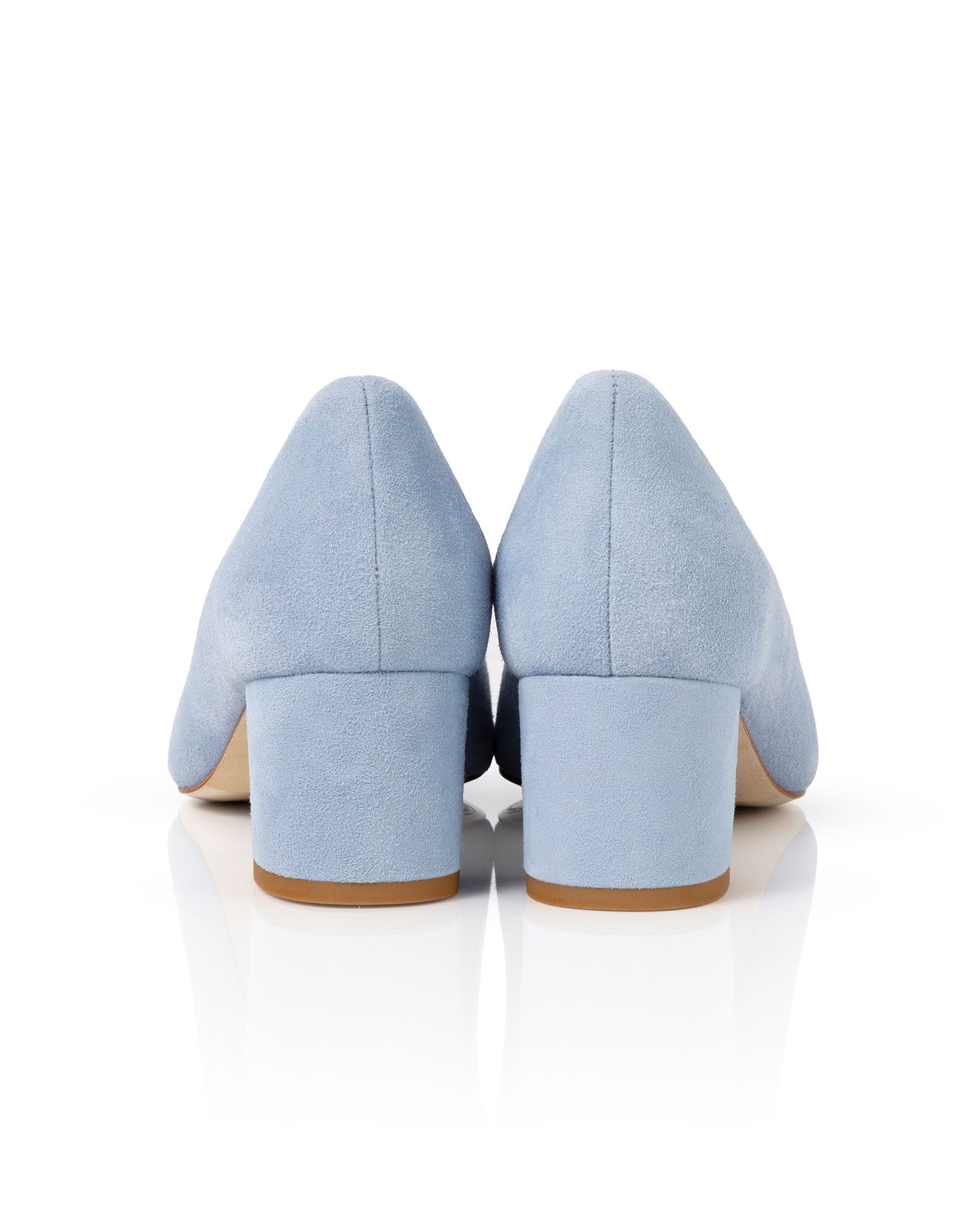 Josie Powder Blue Suede image