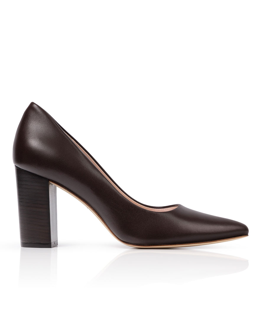 Josie Chocolate Leather image