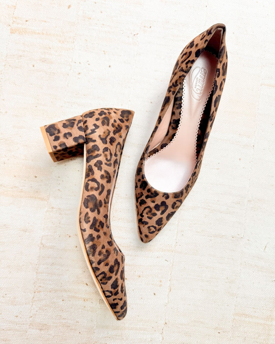 Josie Leopard Suede image