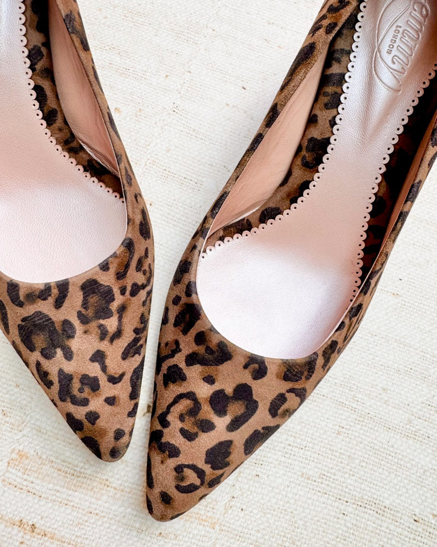 Josie Leopard Suede image