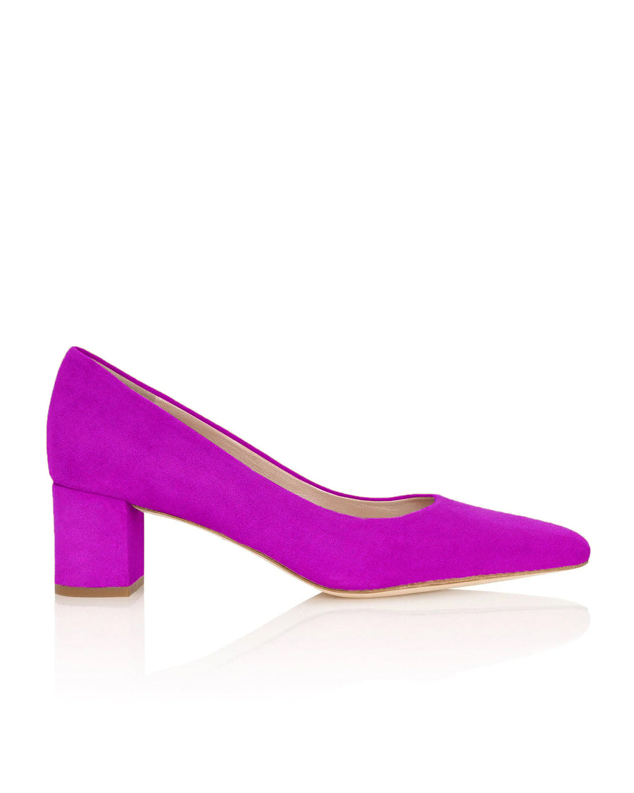 Josie Magenta Suede image
