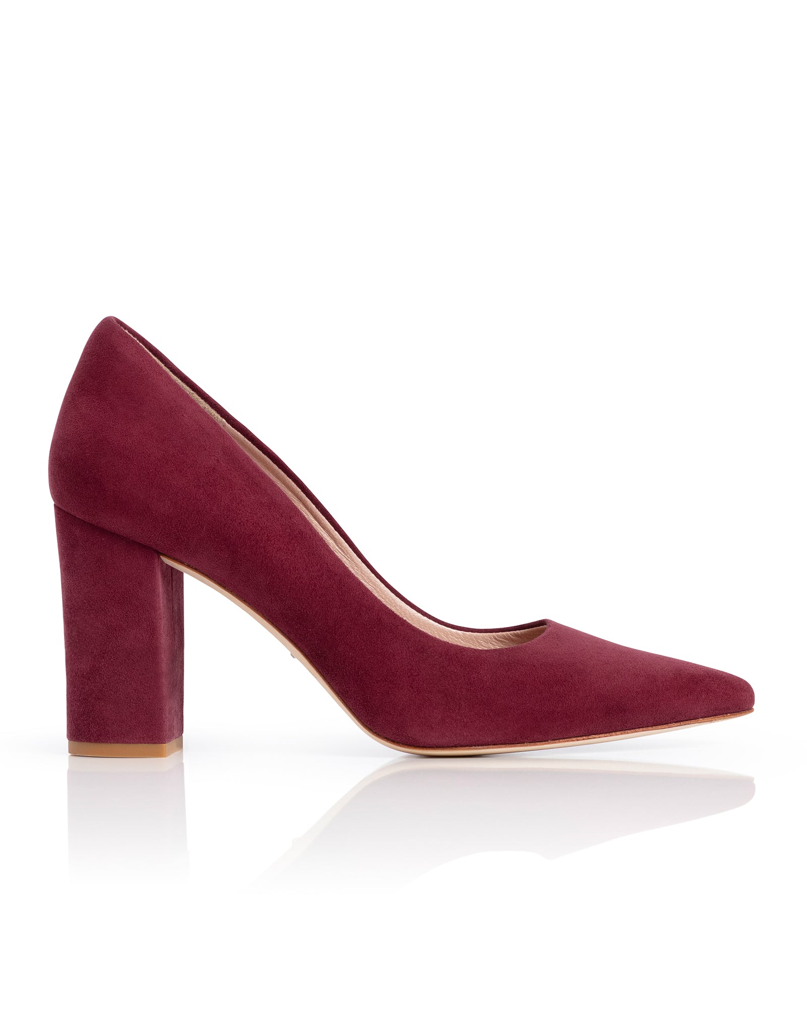 Josie Cherry Suede image