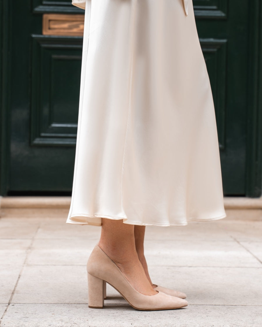 Josie Blush Suede image