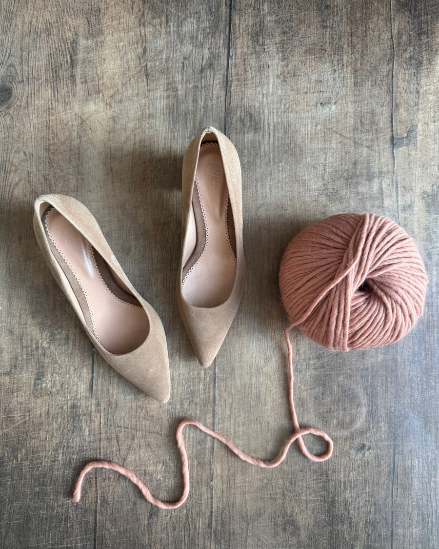 Josie Cashmere Suede image
