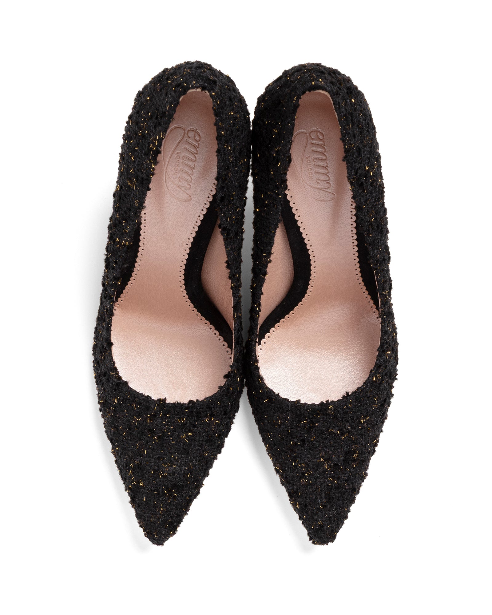 Josie Black Tweed image