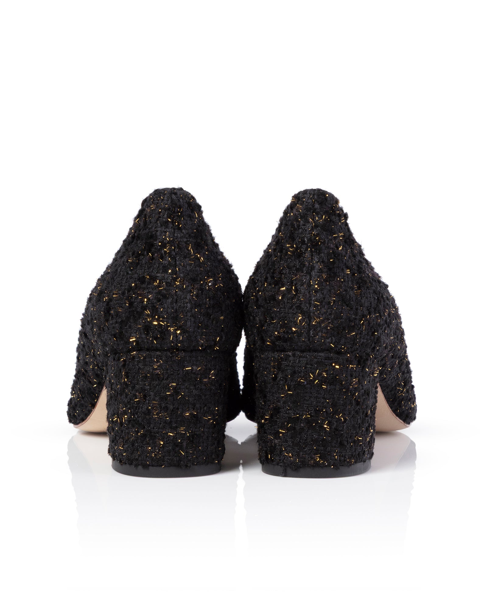 Josie Black Tweed image