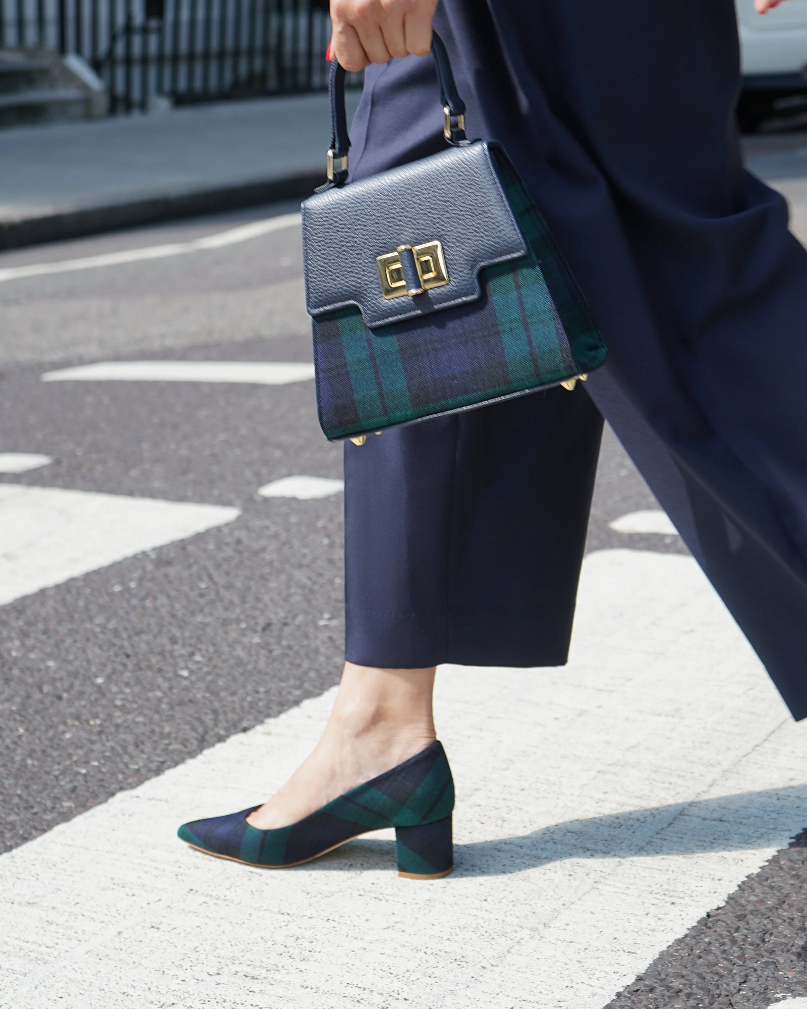 Josie Black Watch Tartan image