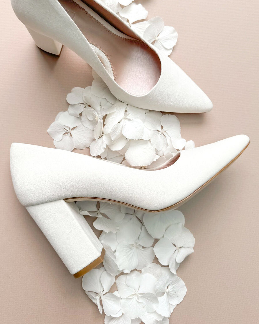 Josie Ivory Suede image