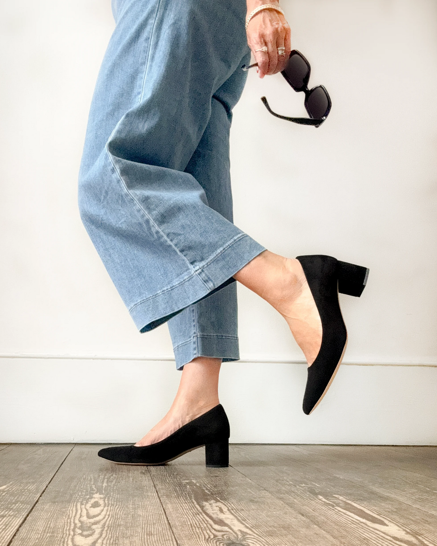 Josie Black Suede image