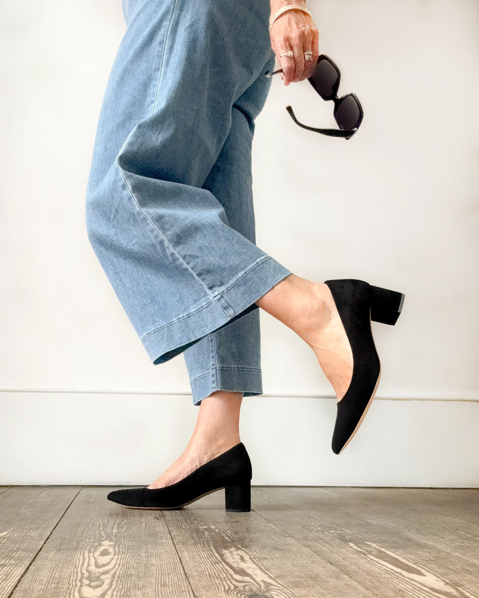 Low Heel Kitten Heel Heels Low Heel Ankle Strap Chic Pointed Toe