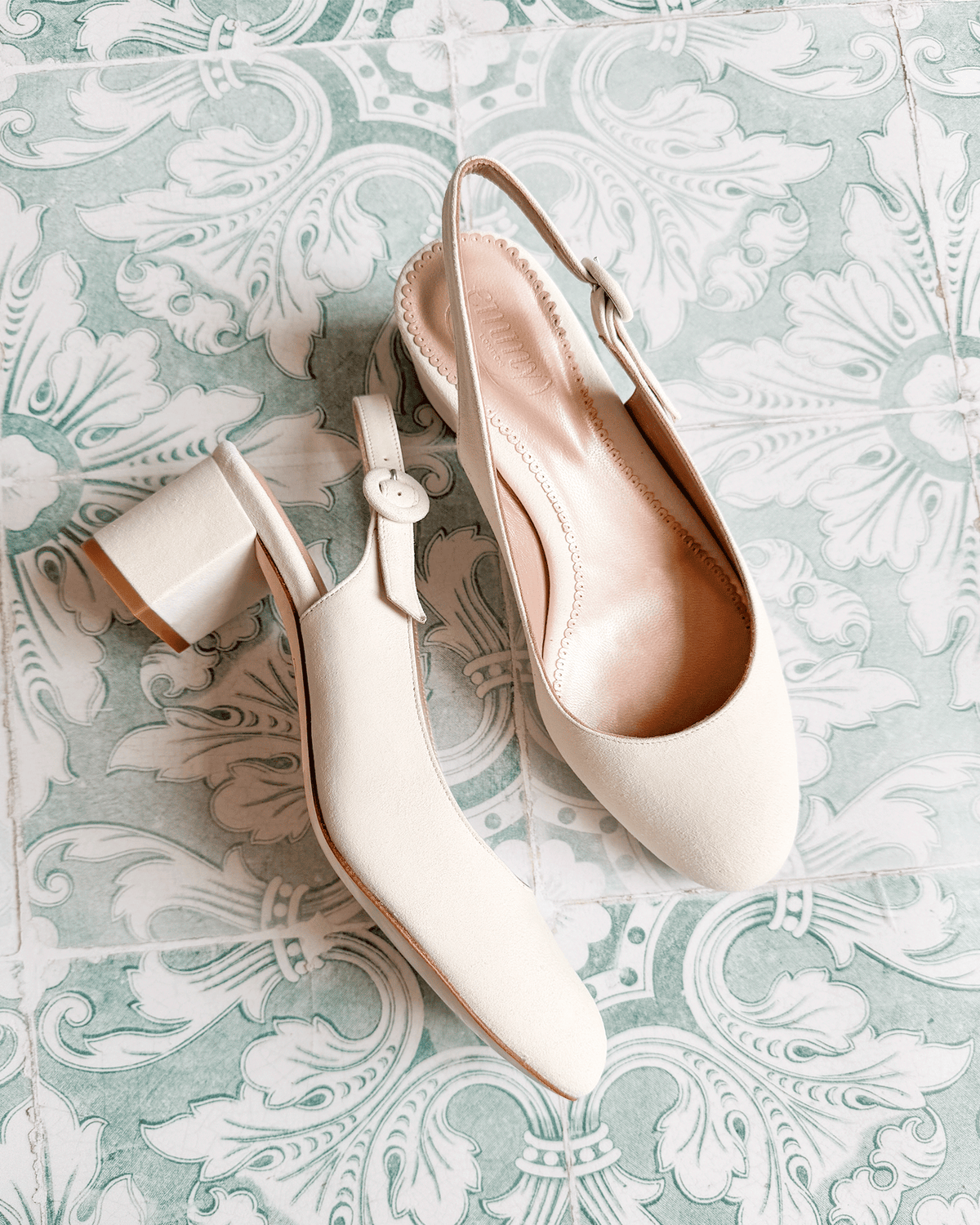 Katie Sling Back Suede