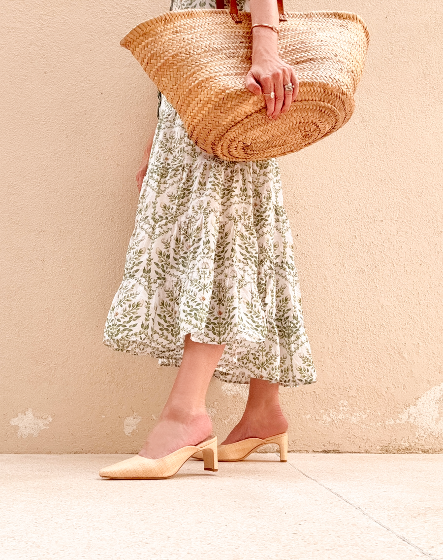 Leonora Natural Raffia image