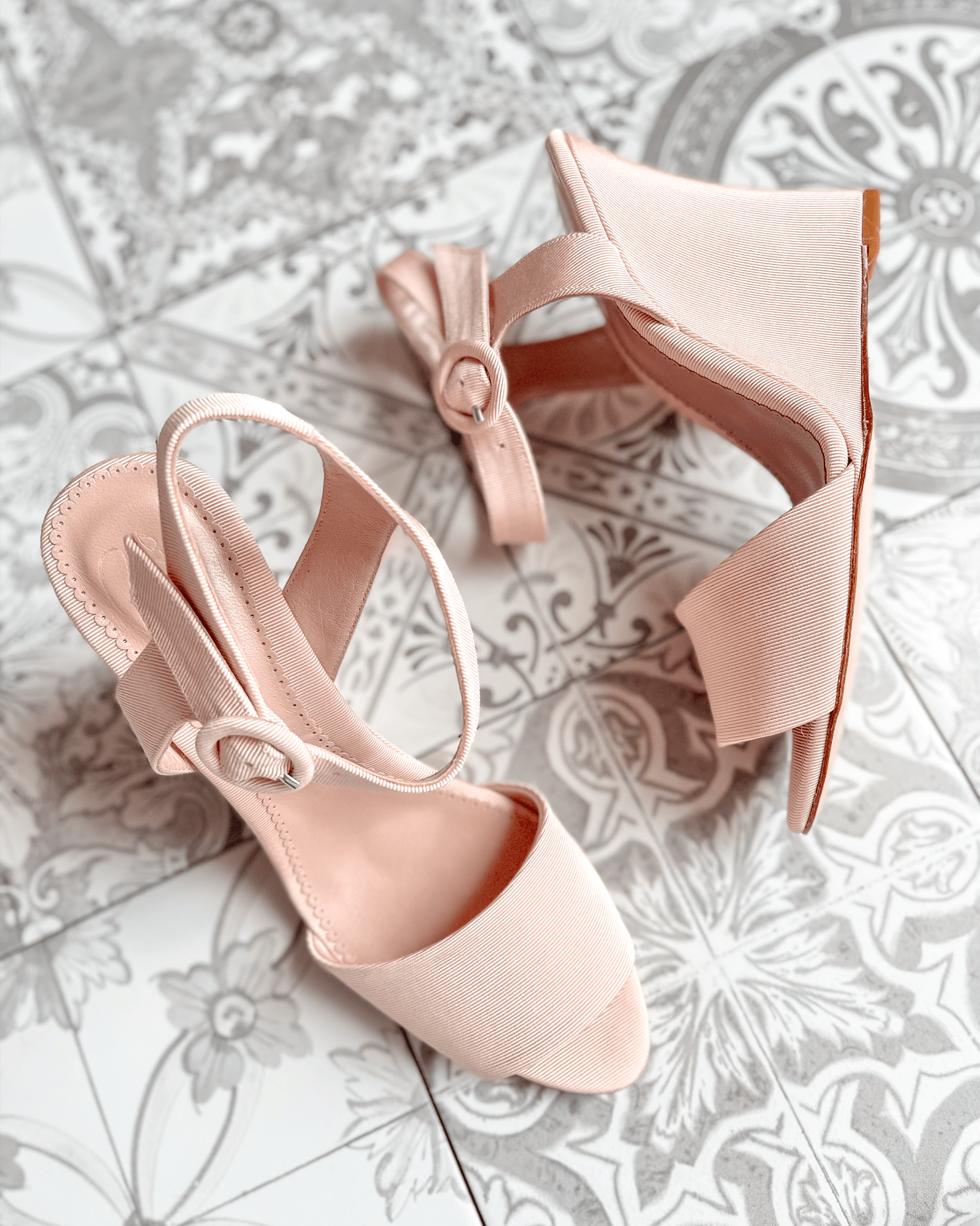 Lottie Wedge Heel Fashion Shoe Blush Wedge  image