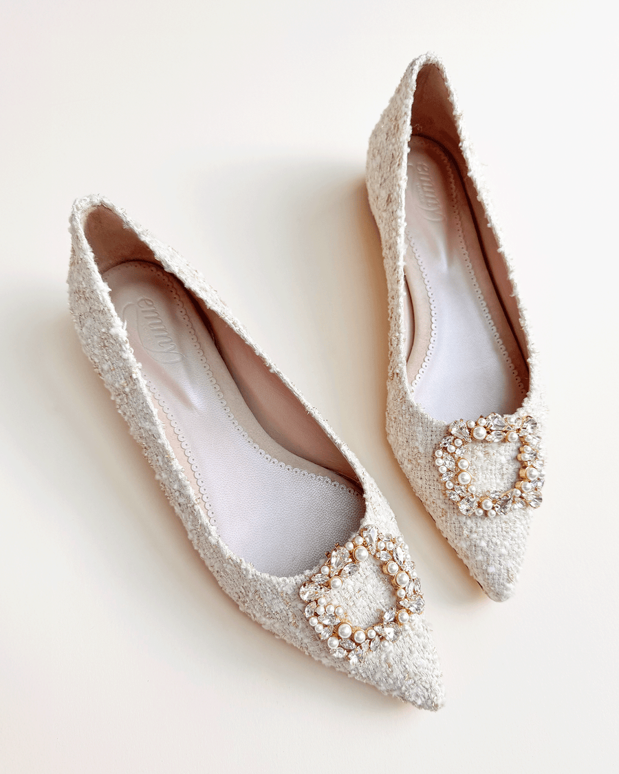 Lulu Cream Tweed image