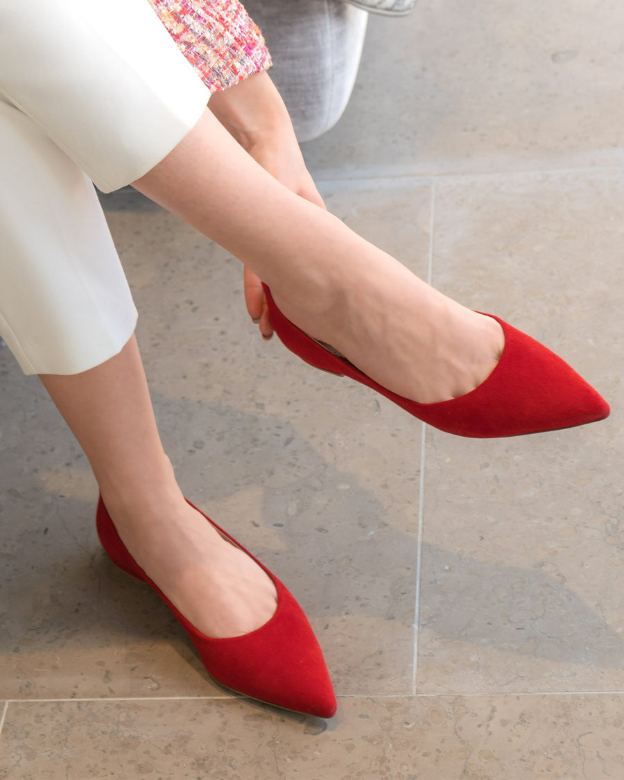 Lulu Candy Suede image