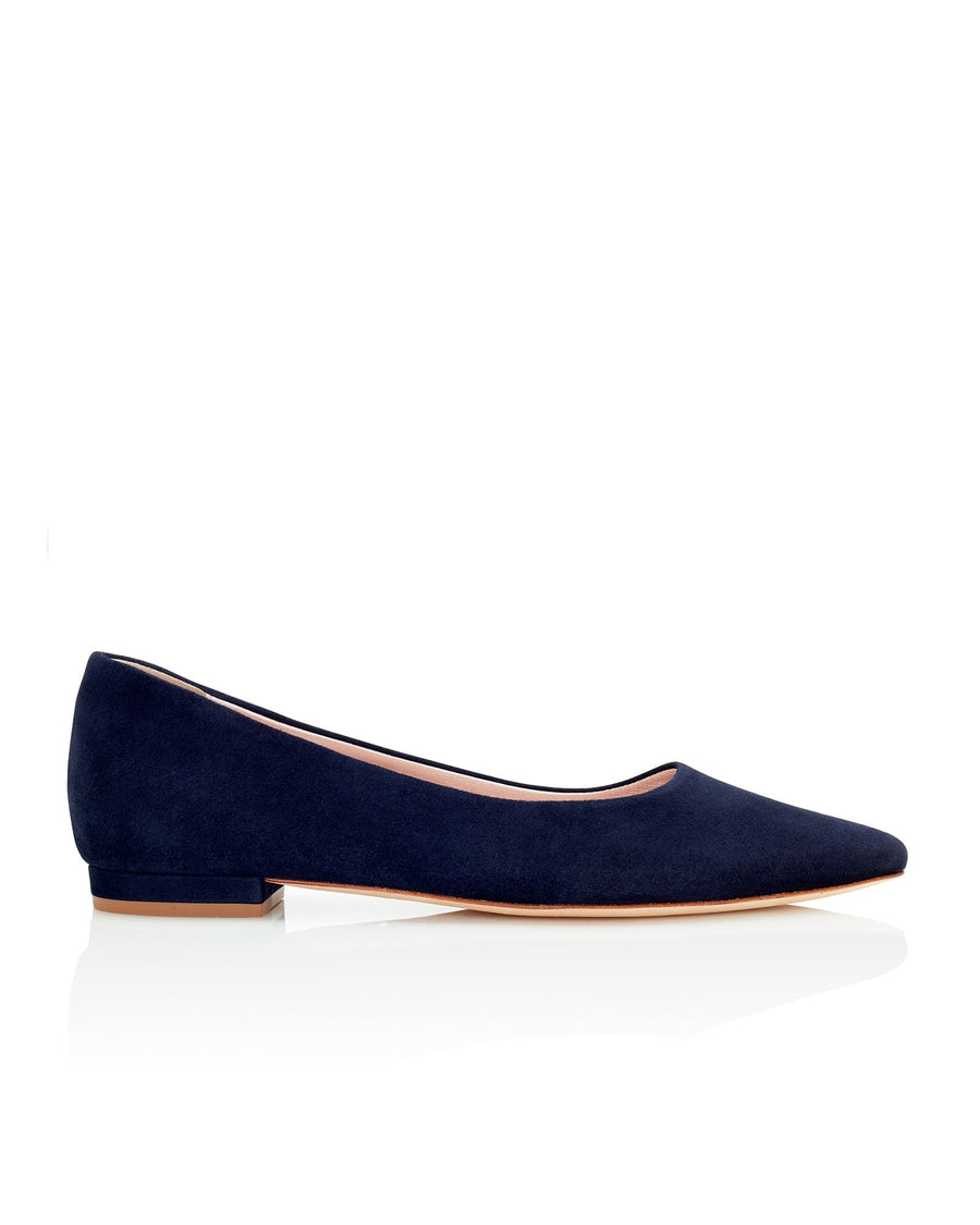 Lulu Navy Suede image