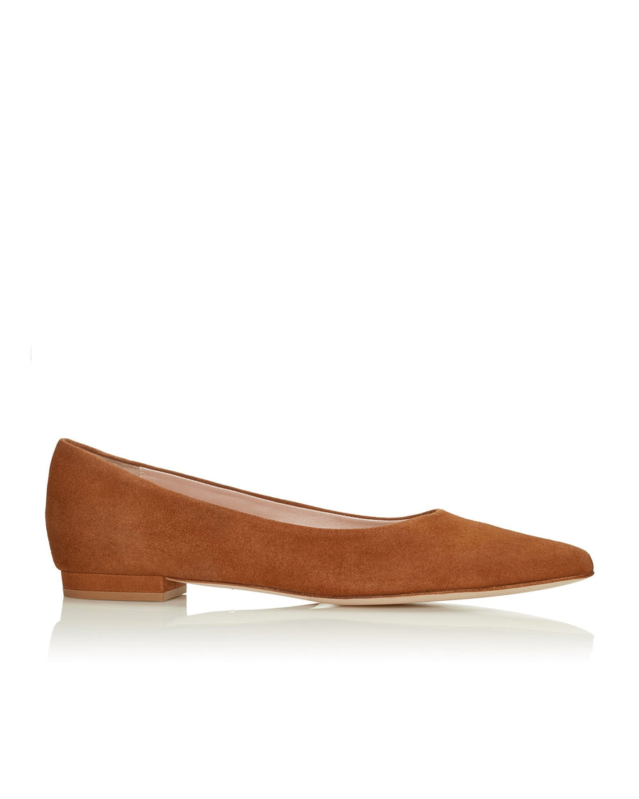 Lulu Saddle Suede image