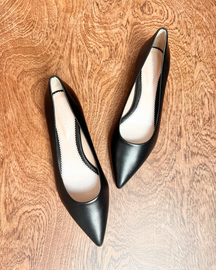 Lulu Black Leather image