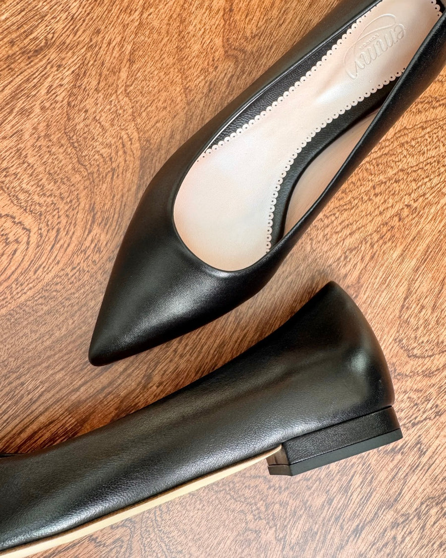 Lulu Black Leather image