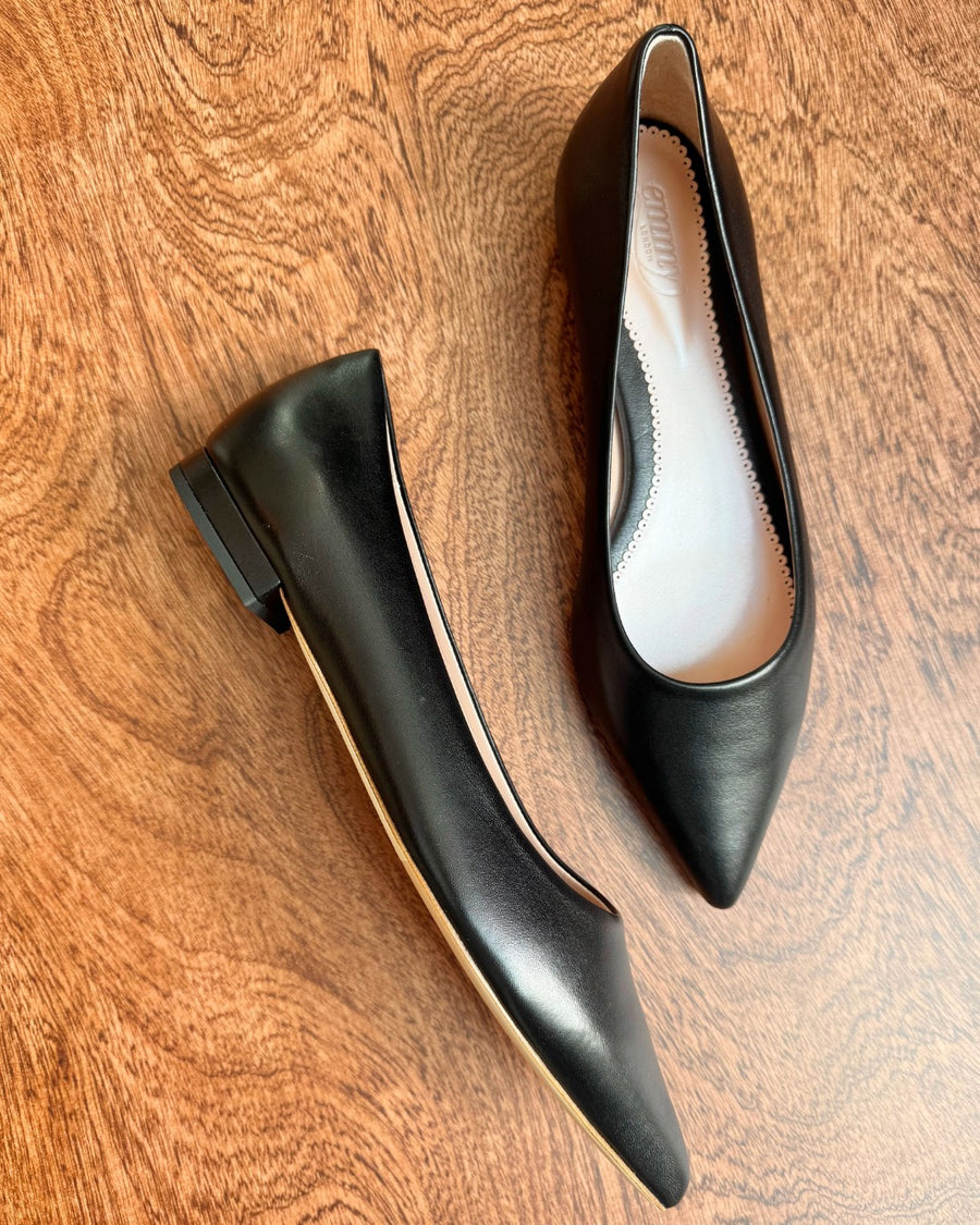 Lulu Black Leather image