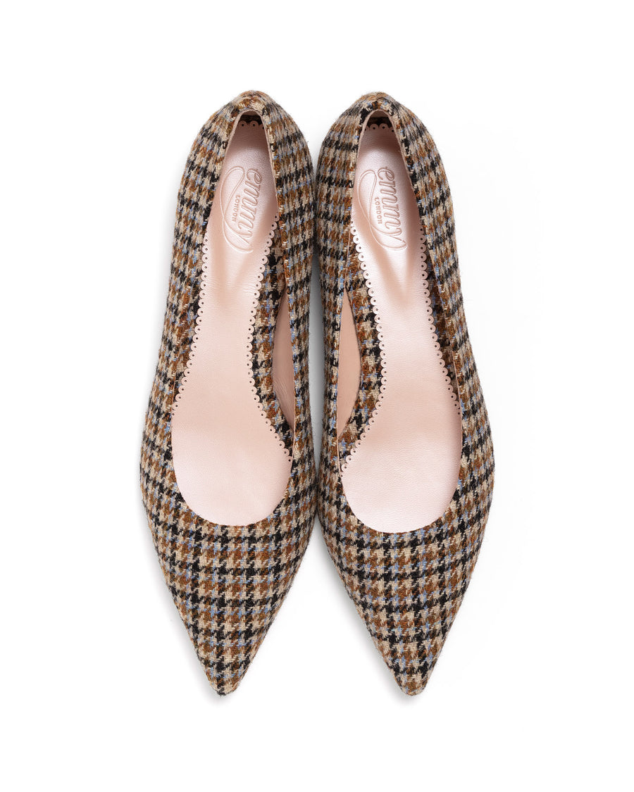 Lulu Brown Tweed image