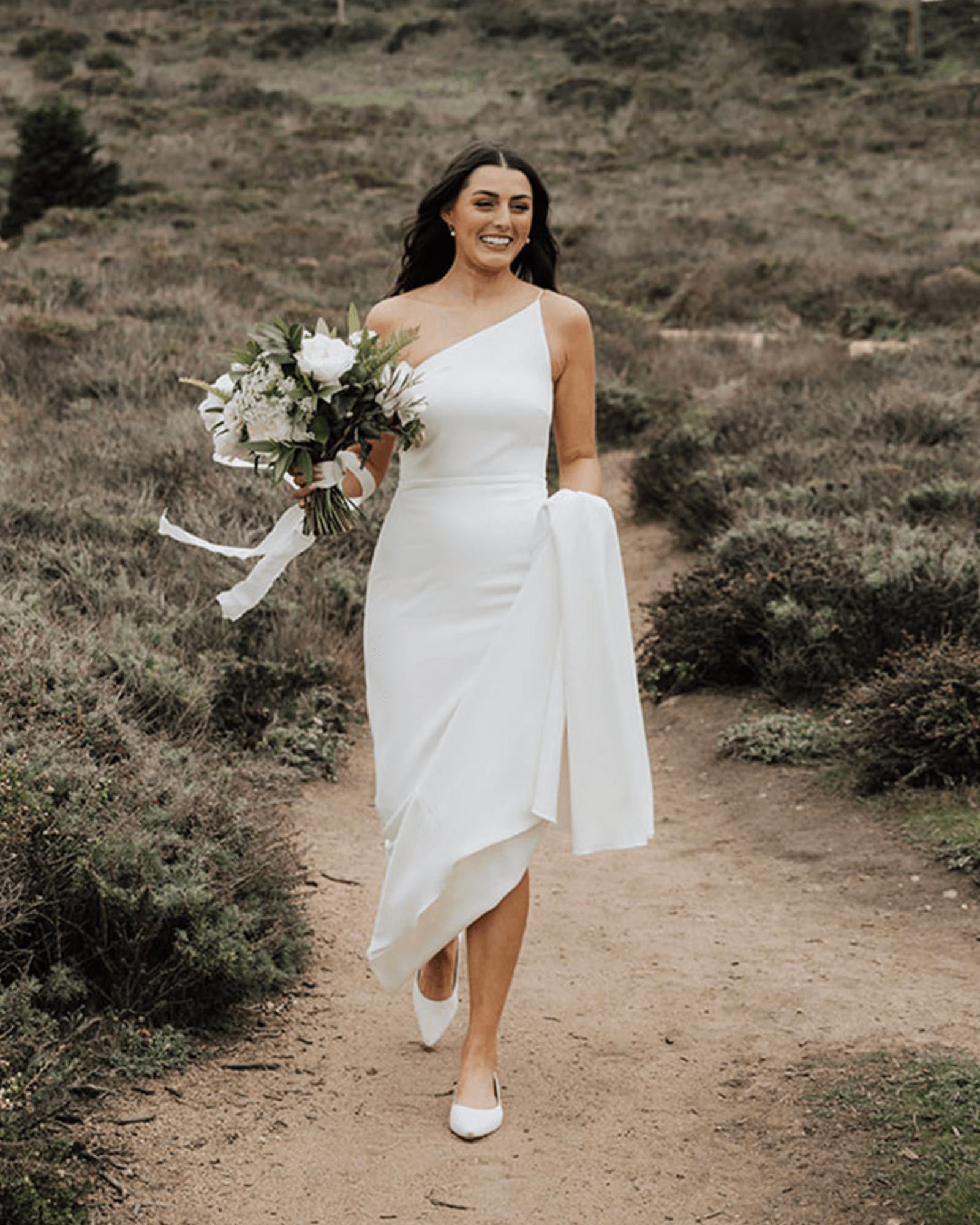 Lulu Ivory Suede - Main Image