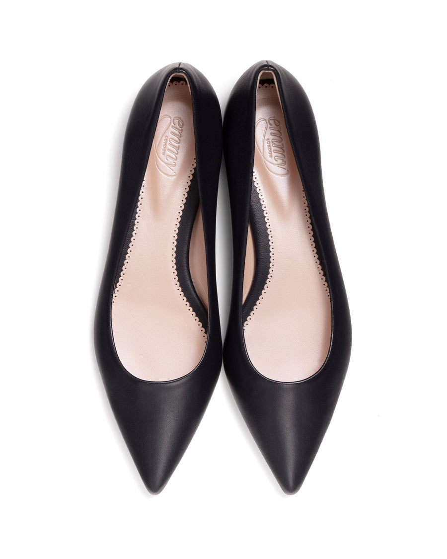 Lulu Black Leather image