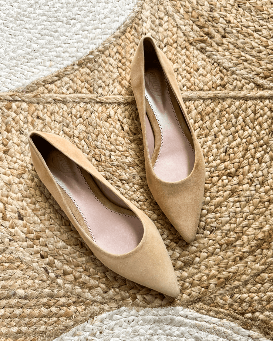 Lulu Latte Suede image