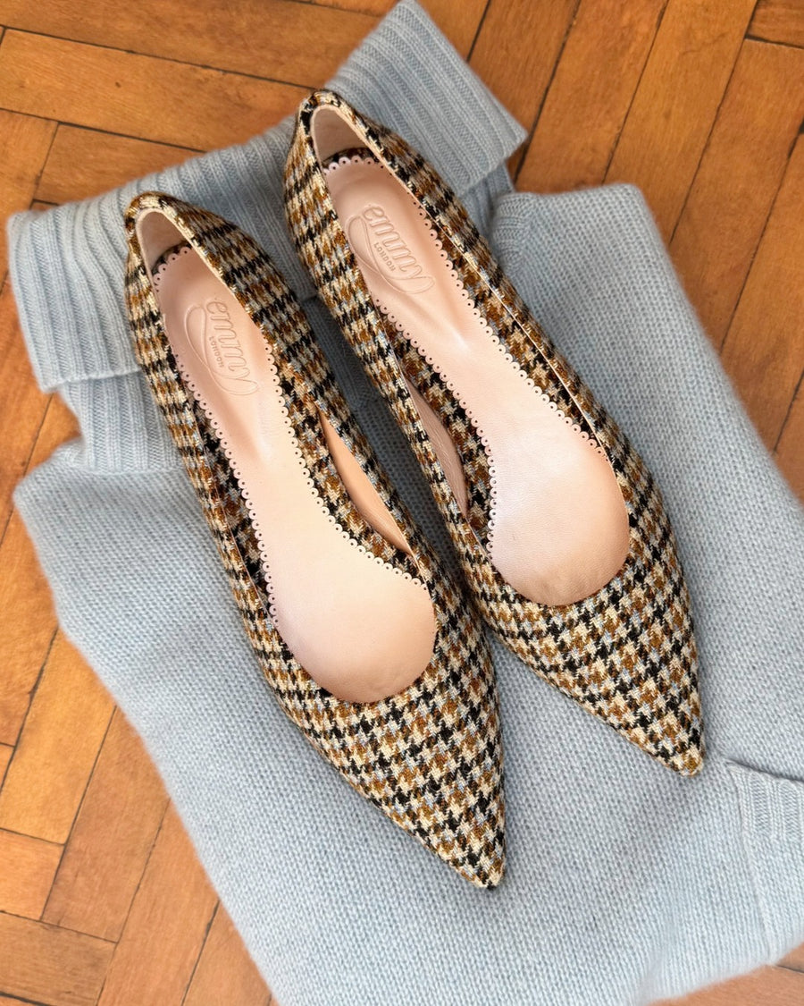 Lulu Brown Tweed image