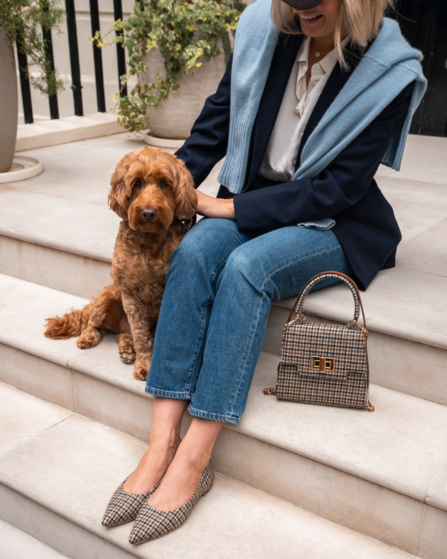 Lulu Brown Tweed image