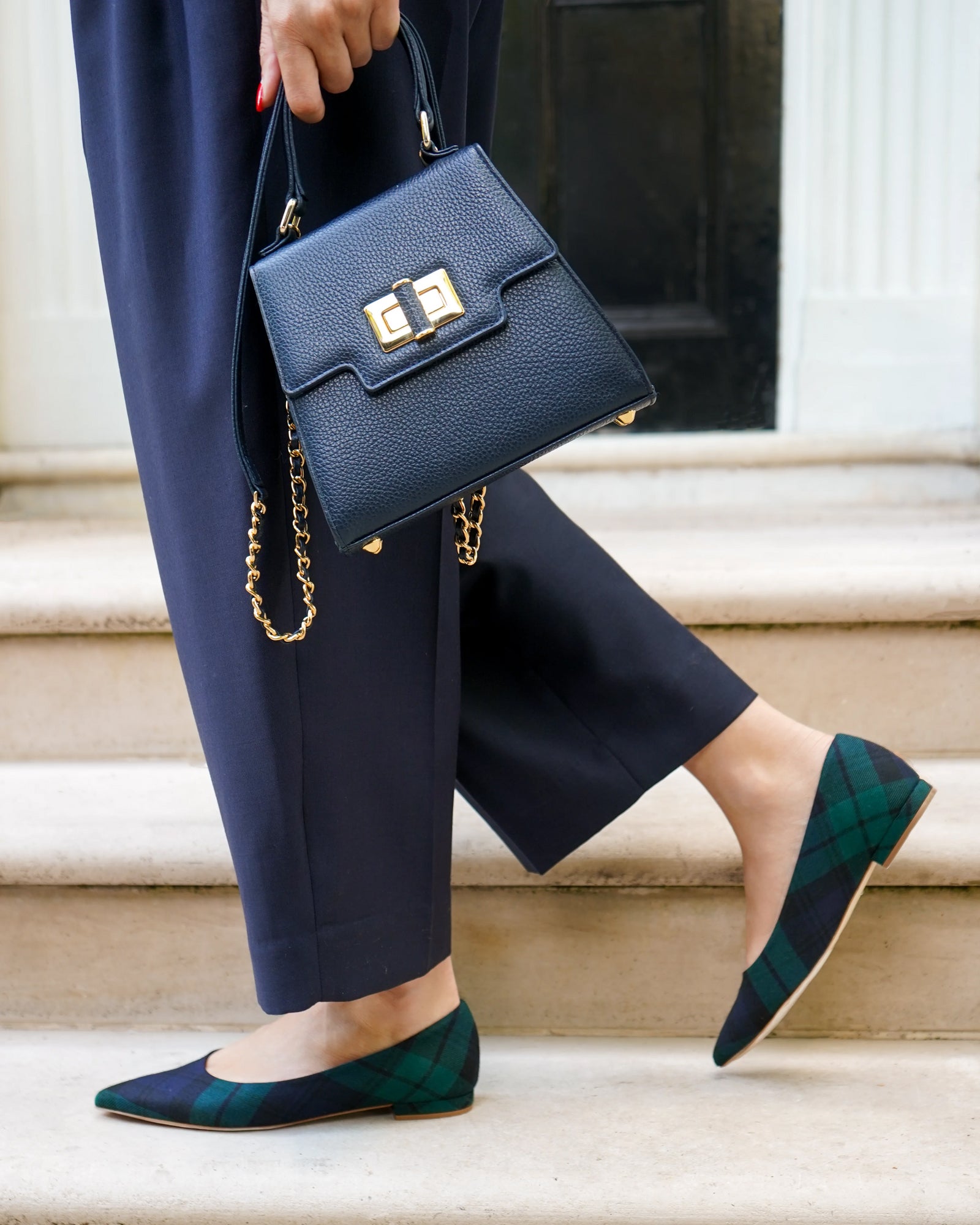 Lulu Black Watch Tartan image