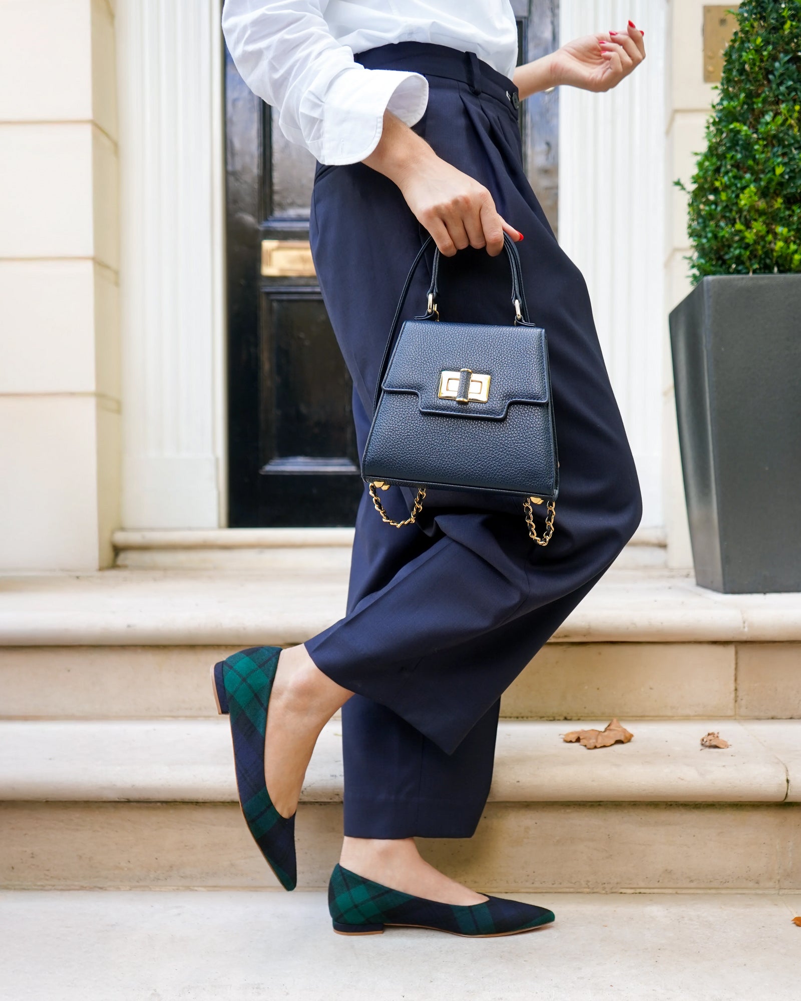 Lulu Black Watch Tartan image