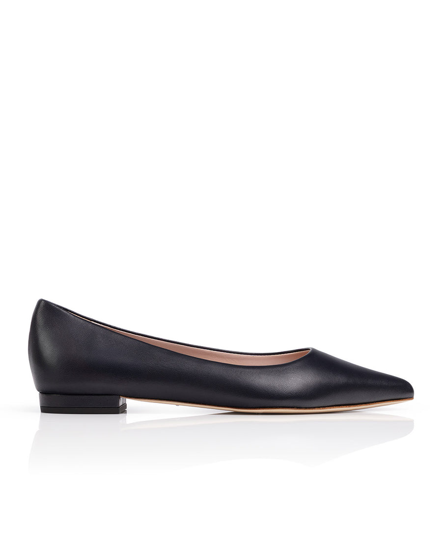 Lulu Navy Leather image