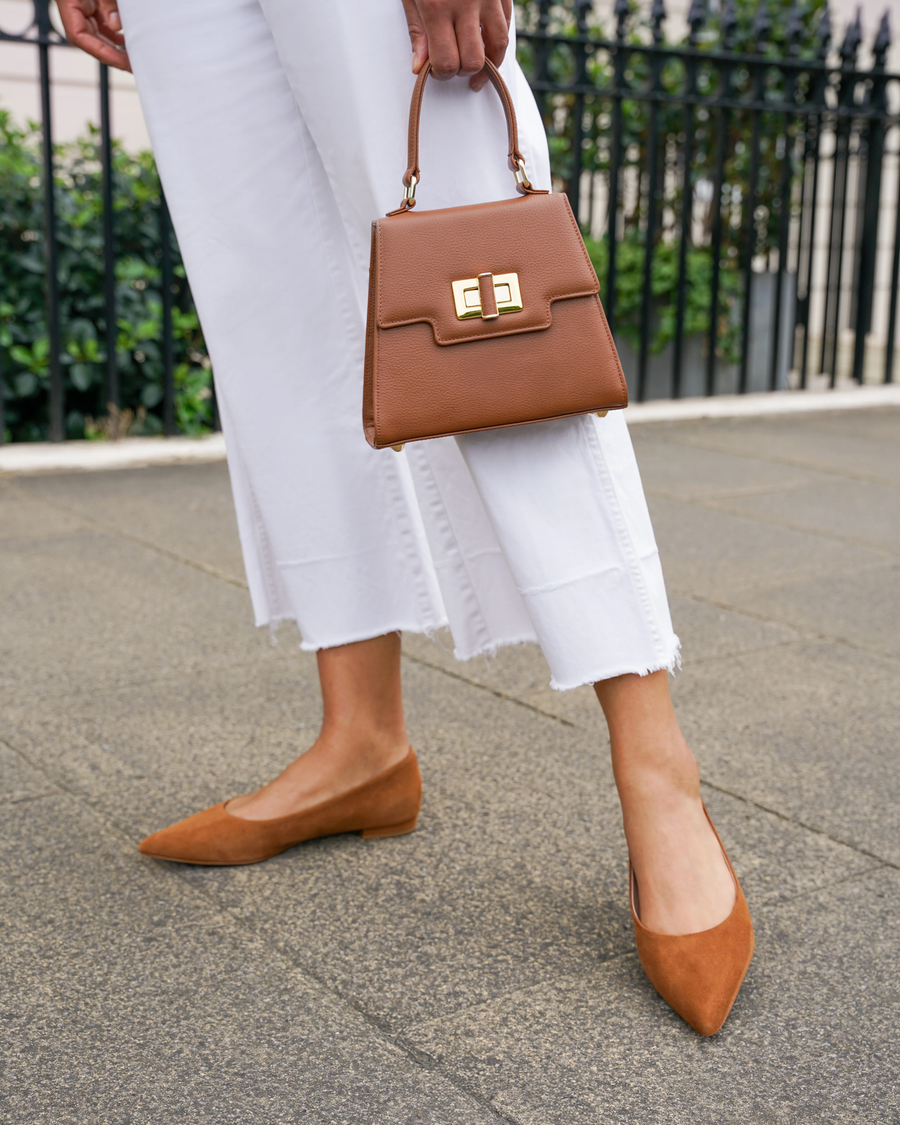 Lulu Saddle Suede image