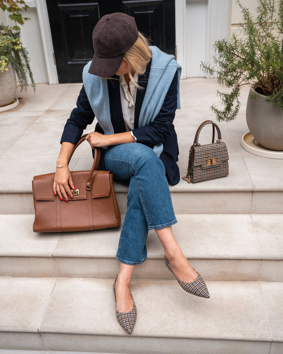 Lulu Brown Tweed image