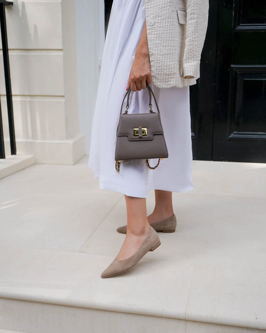 Lulu Cashmere Suede image