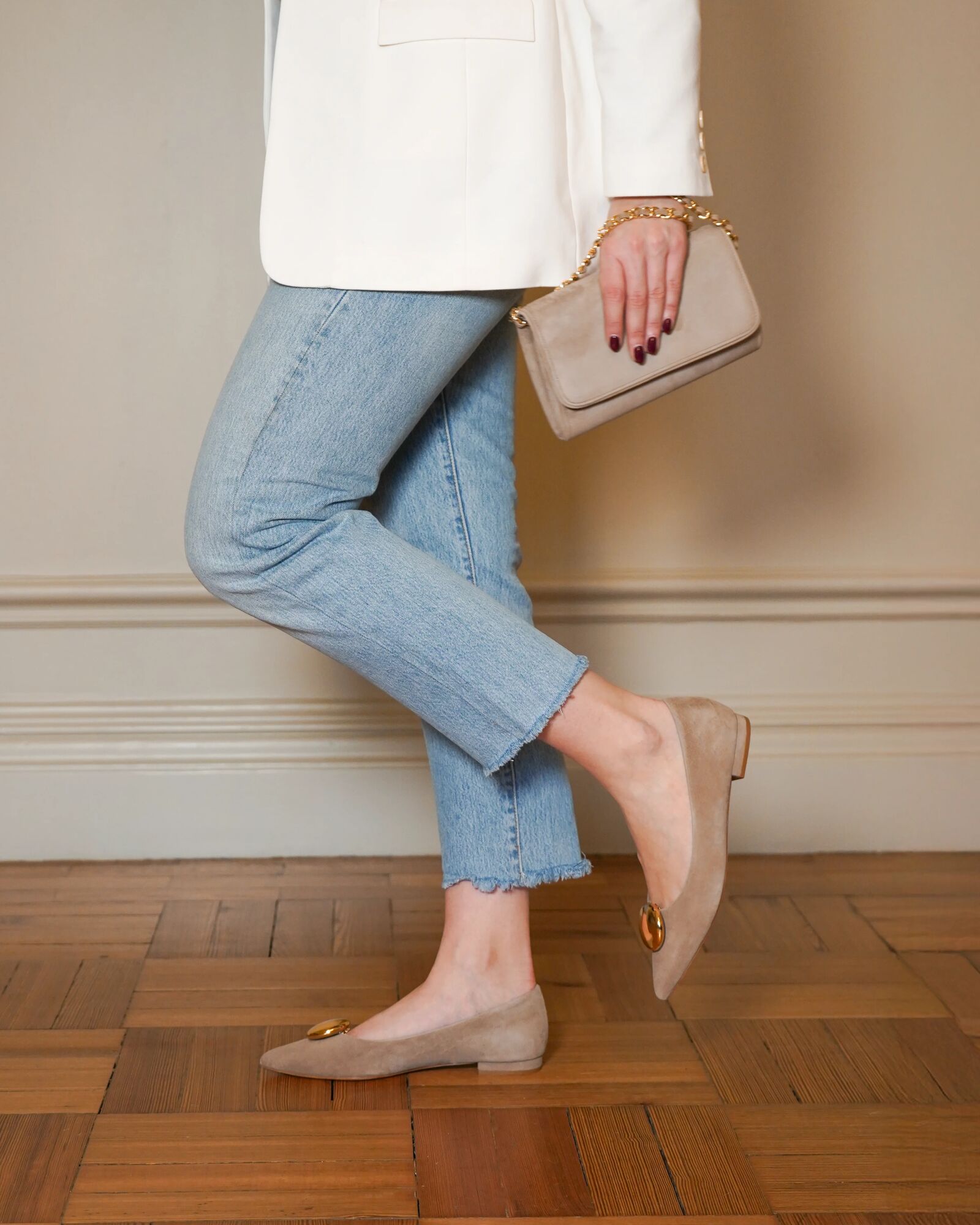 Natasha Cashmere Suede image