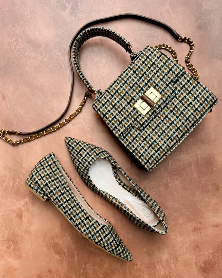 Lulu Brown Tweed image