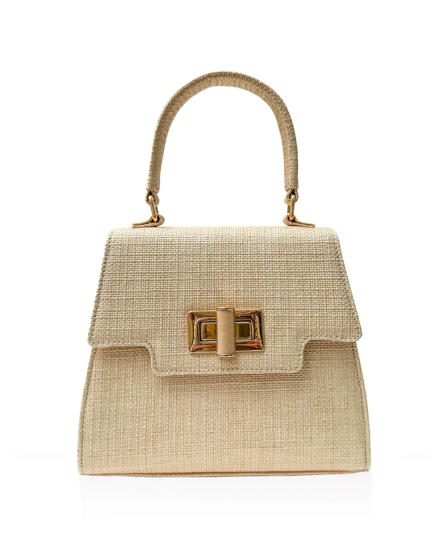 Mabel Natural Raffia image