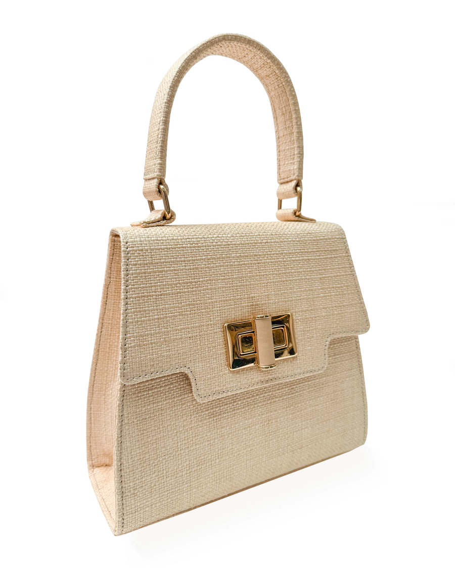 Mabel Natural Raffia image