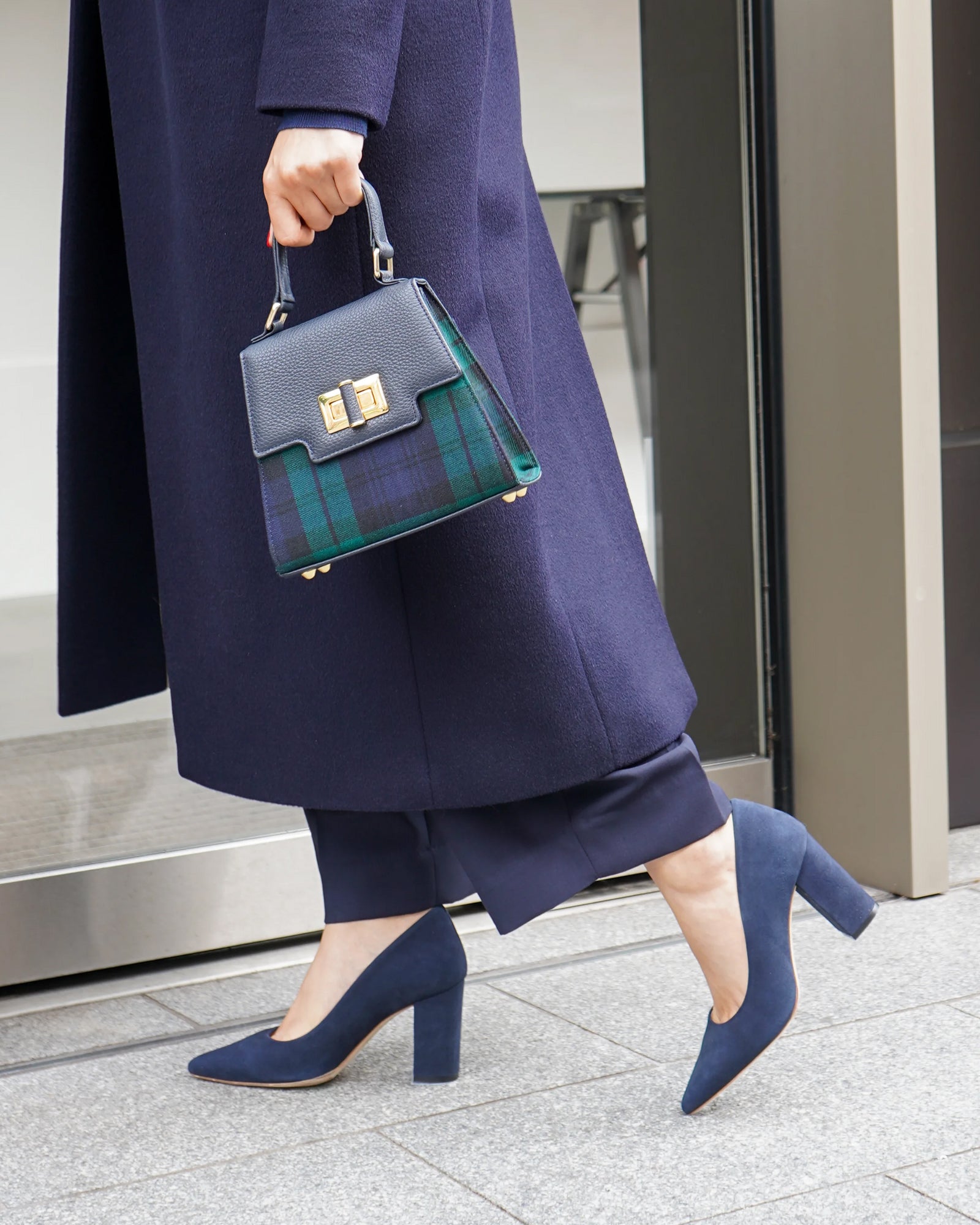 Mabel Black Watch Tartan image