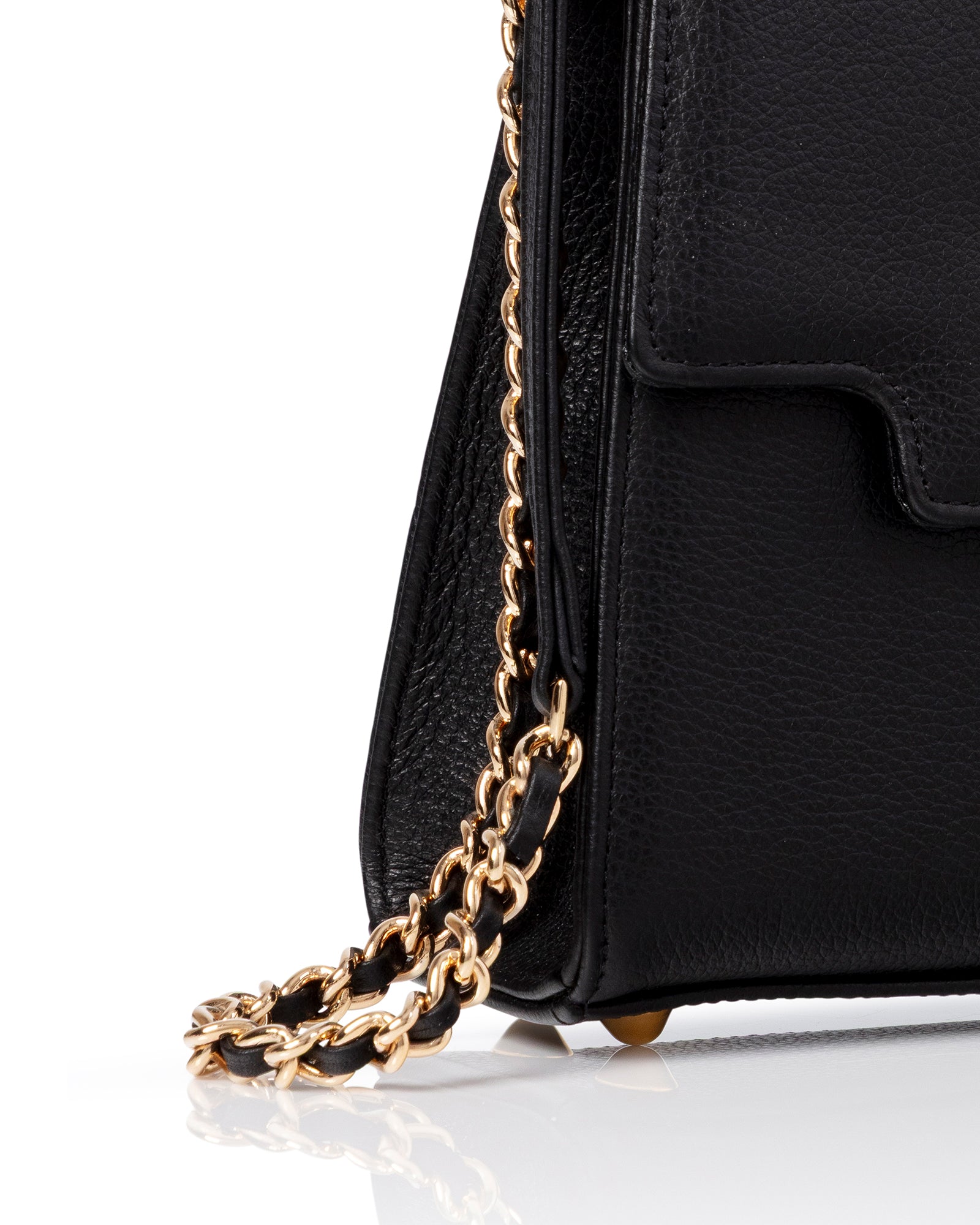 Mabel Black Leather image