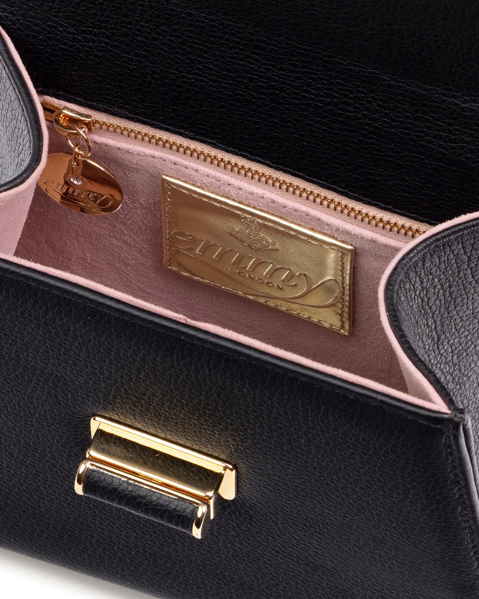 Mabel Black Leather image