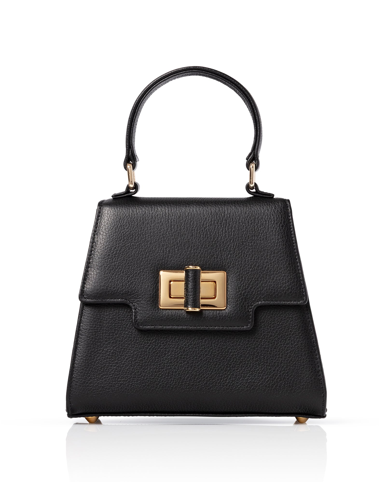 Mabel Black Leather image