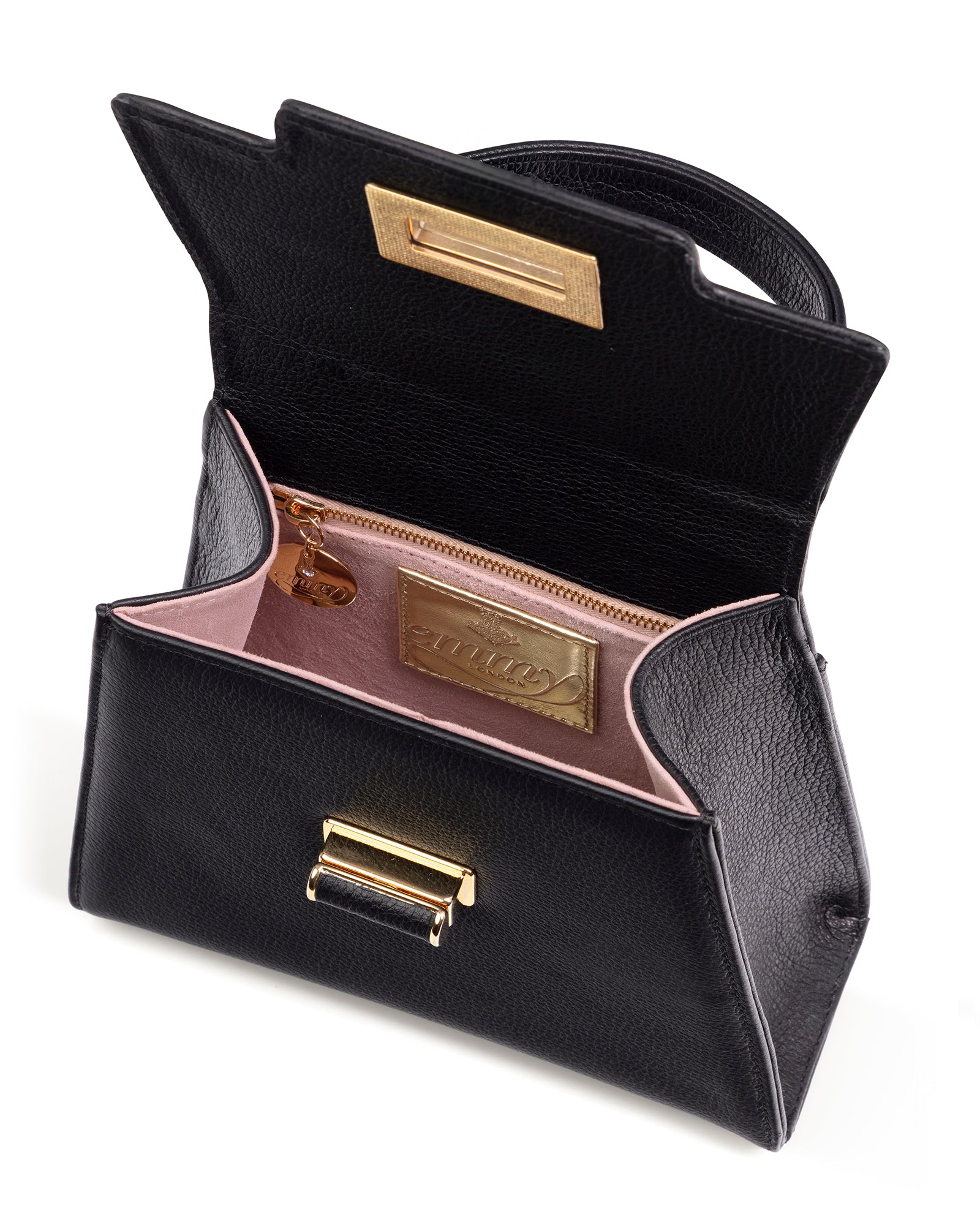 Mabel Black Leather image