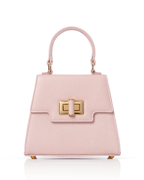 Mabel Misty Textured Leather
