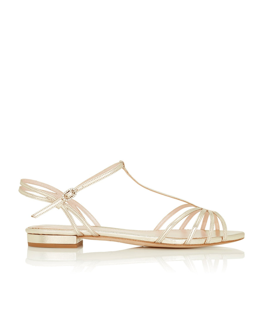 May Gold Leather image