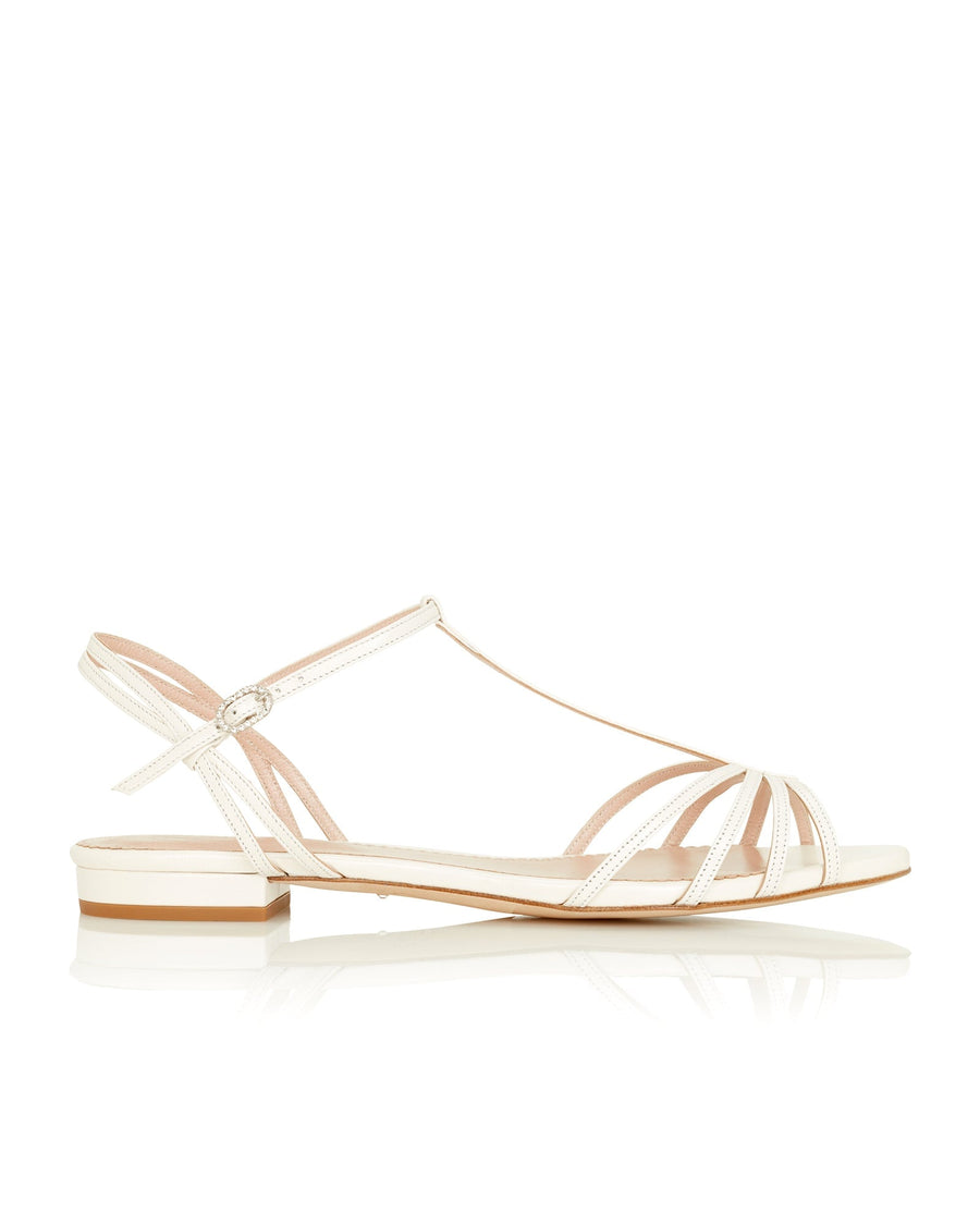 May Ivory Leather image