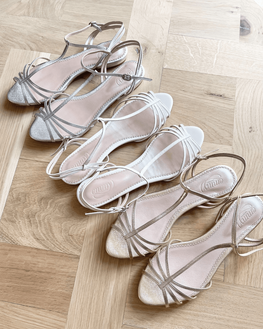 May Ivory Leather image